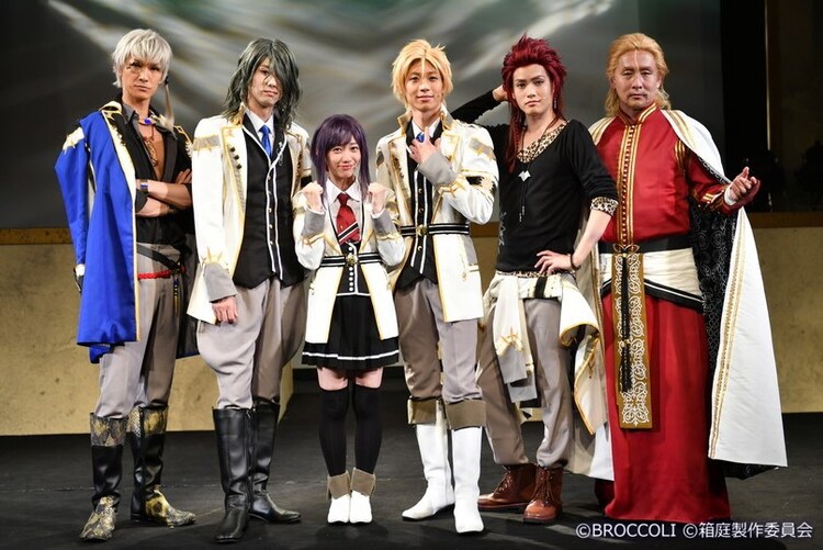 見どころは 生で神化 矢島八雲 塩川渉 神々の悪戯 開幕 ステージナタリー 見どころは 生で神化 矢島八雲 塩川渉 神々の悪戯 開幕 ステージナタリー