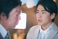 えのもとぐりむ脚本、関和亮監督「父親になりすます男」より。大東駿介（右）。