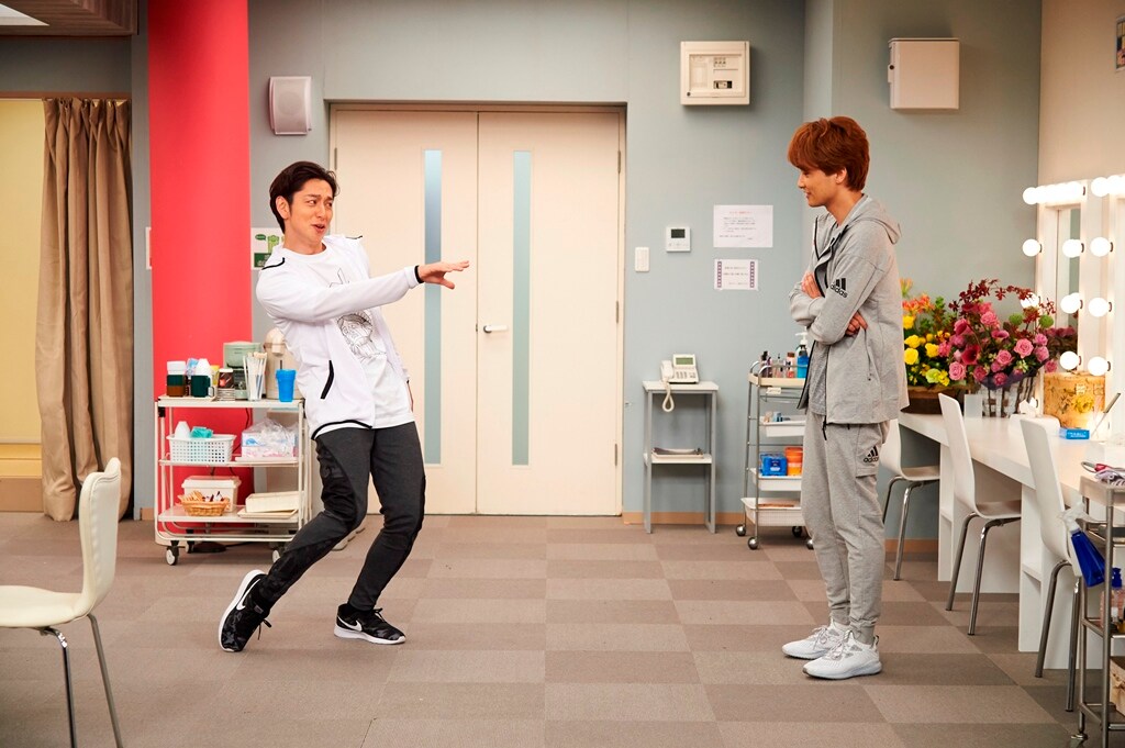 次回「グリーン＆ブラックス」“井上芳雄を世界一尊敬する俳優”が登場