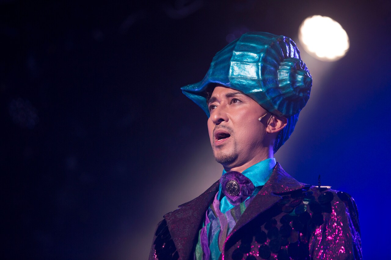 ミュージカル「スコア！」岡幸二郎・羽田圭介らが美声を披露、宇宙の謎に迫る