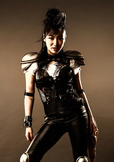 水希蒼（A応P）演じる紅一点の“女ザコ”。