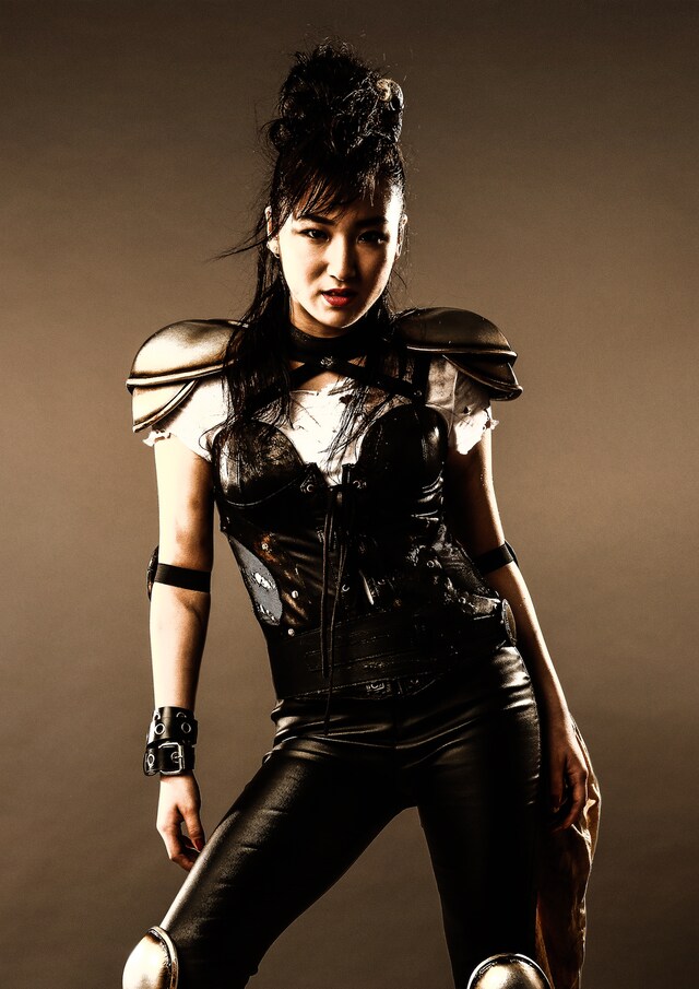 水希蒼（A応P）演じる紅一点の“女ザコ”。