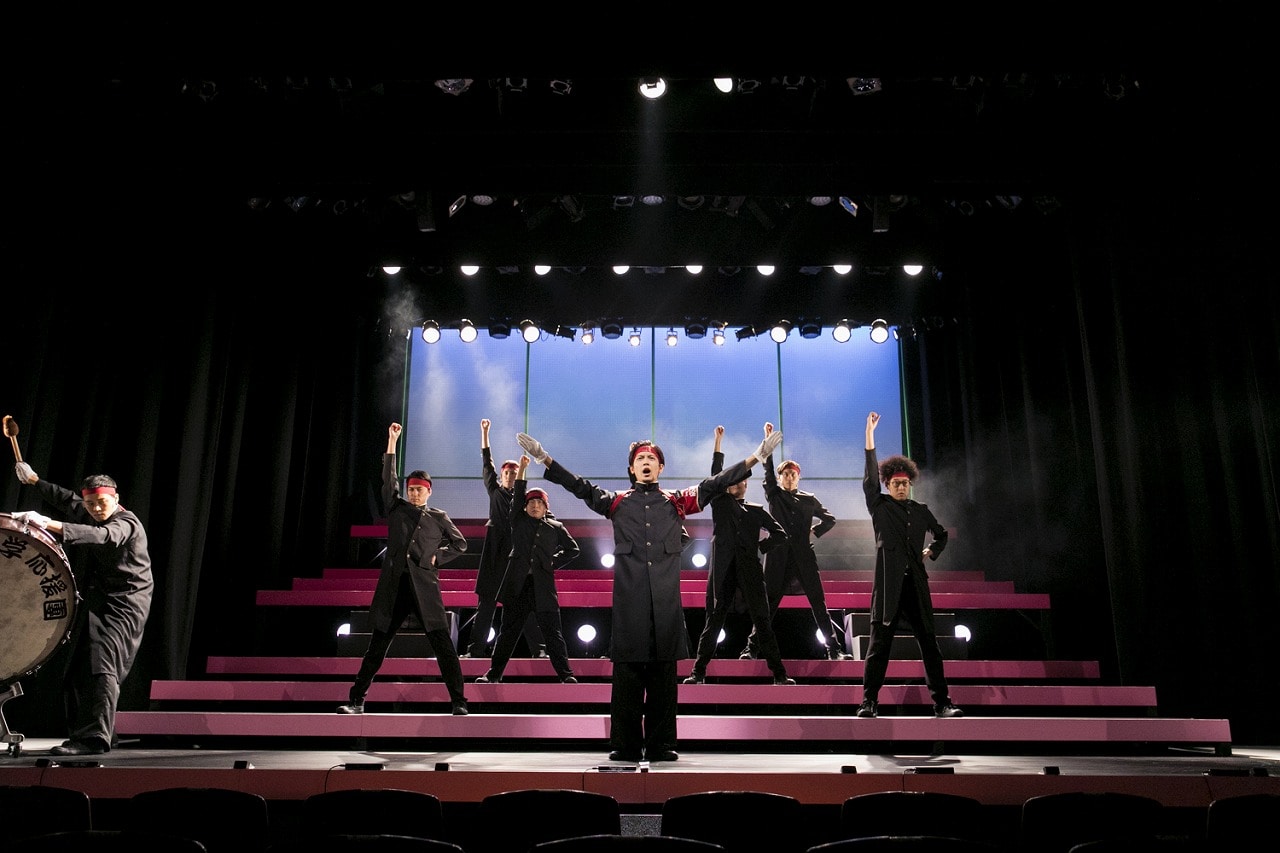 プレステージが学ランで応援！リーダー今井隆文「劇団に通じる等身大の作品」