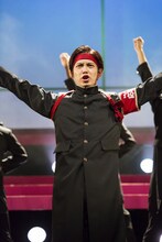 劇団プレステージ 第12回本公演「URA!URA!Booost」より、猪塚健太演じる赤城ダイスケ。