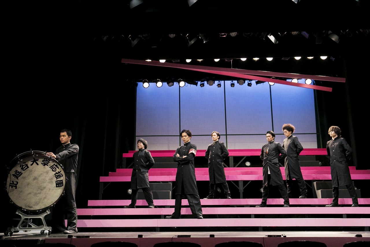 劇団プレステージ 第12回本公演「URA!URA!Booost」より。