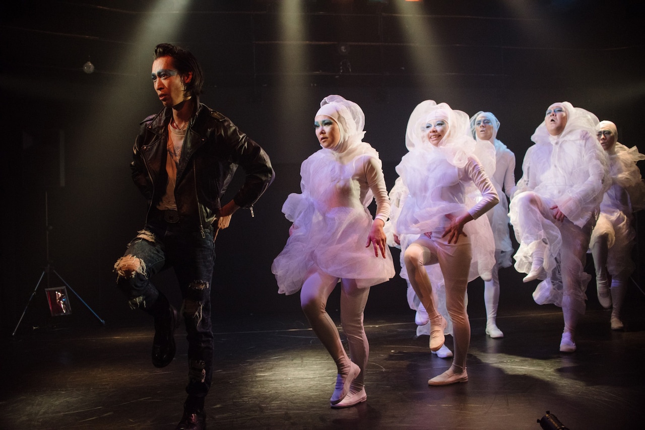 羽衣「瞬間光年」開幕、糸井「ちょっくら人生楽しむかって気分になってくれたら」