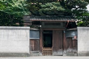 会場の外観。