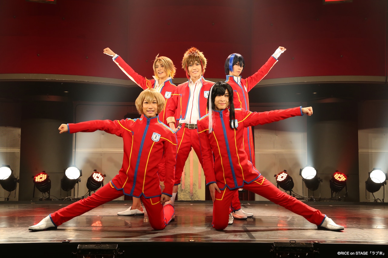 ラブライスお披露目！アンプラネット＆CHaCK-UP出演「アジトでNATSU☆祭」