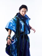 岡田達也演じるポセイドン。