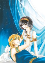 「天は赤い河のほとり」イラスト (c)篠原千絵／小学館