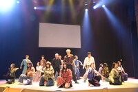 劇団4ドル50セント旗揚げ記者発表より。