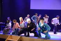 劇団4ドル50セント旗揚げ記者発表より。