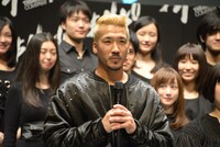 メンバーから“さっとん”と呼ばれている植木屋・うえきやさとし。