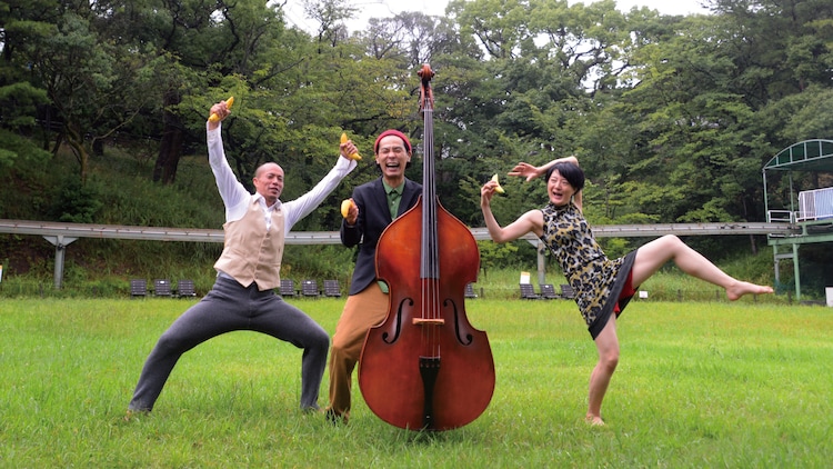 どこをどうぶつる 大植真太郎 森下真樹 田中馨のトリオが動物園で再び ステージナタリー