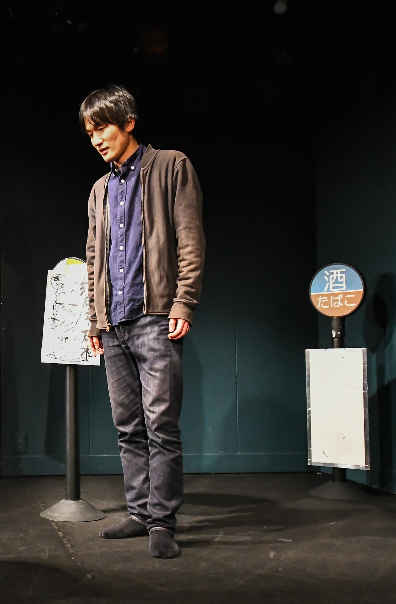 ゆうめい「弟兄」初演より。