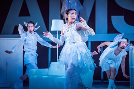 KUNIO13「夏の夜の夢」より。（撮影：清水俊洋）