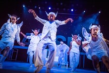 KUNIO13「夏の夜の夢」より。（撮影：清水俊洋）