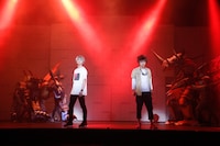 「超進化ステージ『デジモンアドベンチャー tri. ～8月1日の冒険～』」より。