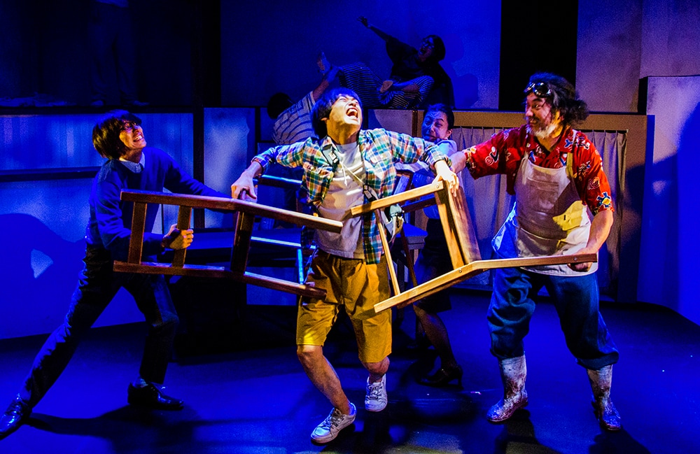 子鹿夏祭スタート、劇団鹿殺し6年生企画「我飯」＆野生児童「純惑ノ詩」開幕