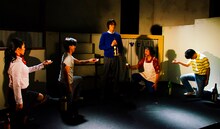 劇団鹿殺し6年生企画vol.0「我飯」より。