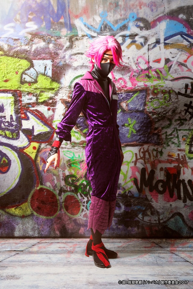 内海啓貴演じる九十九。