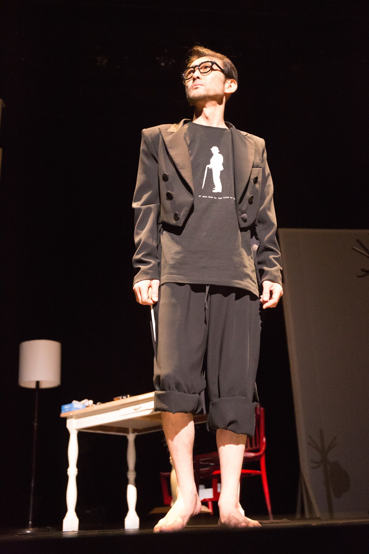 8年ぶり、でも「ほぼ何も変わってない」吹越満「ソロ・アクト・ライブ