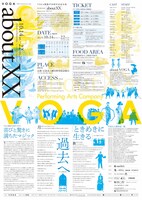 VOGA旗揚げ20周年記念公演（第14回本公演）「about XX」チラシ裏