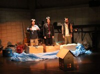 ヤマガヲク 第1回公演「黄昏ワルツ」より。