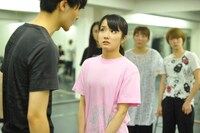 キ上の空論「青の凶器、青の暴力、手と手。この先、」稽古より。