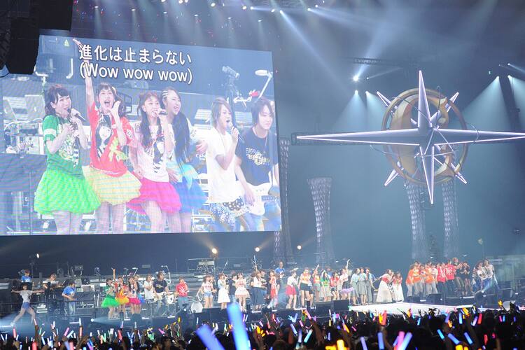 アニサマ 大トリは クイーン 水樹奈々 18年もssaで3days開催 ライブレポート 音楽ナタリー