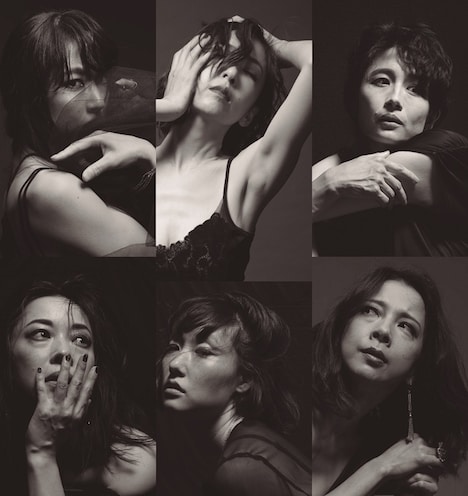 「ネリー・アルカンの世界～愛と激情に生きた作家」ビジュアル