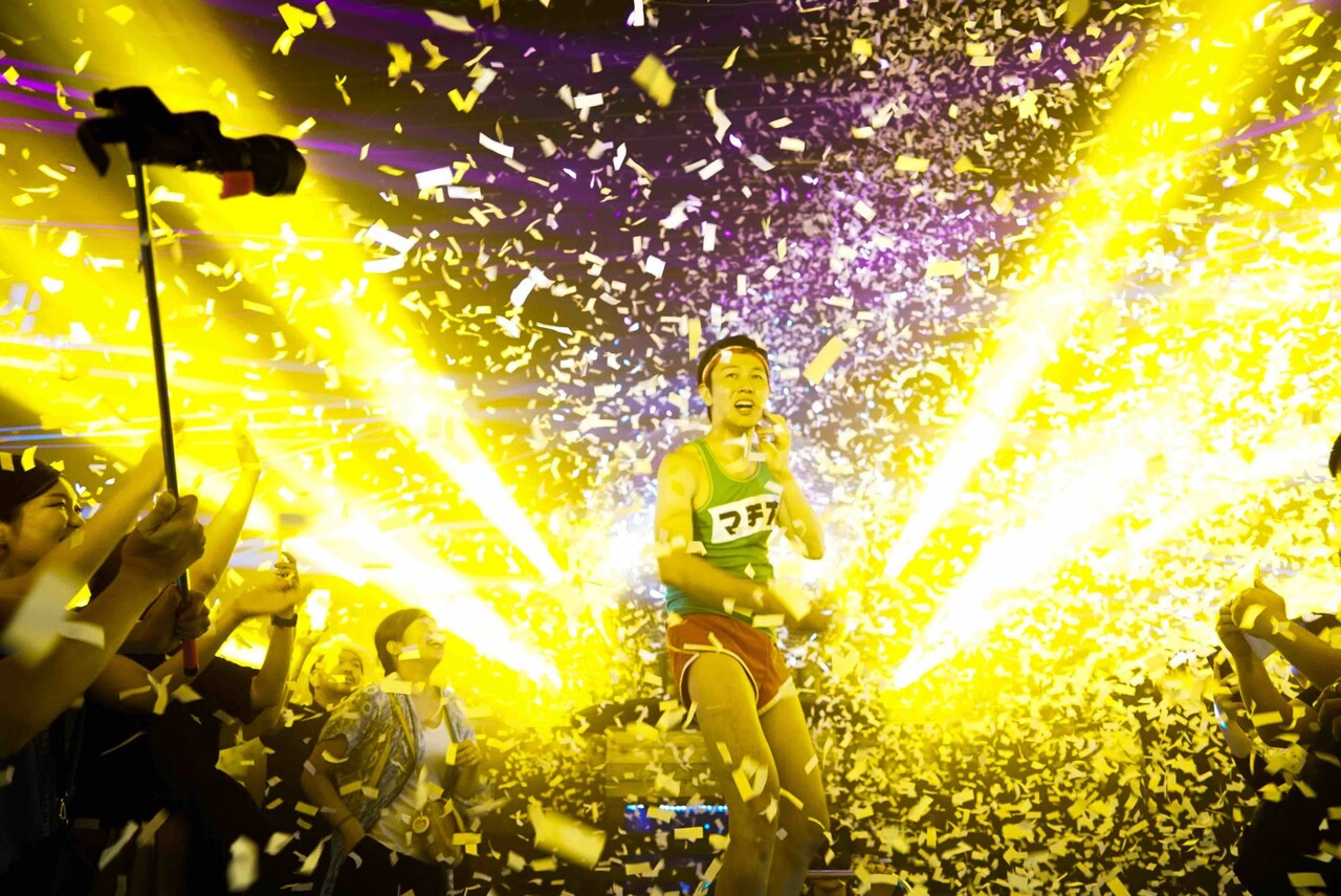 新生ザ・ぷーがチームラボジャングルに降臨「気持ちイイー！」