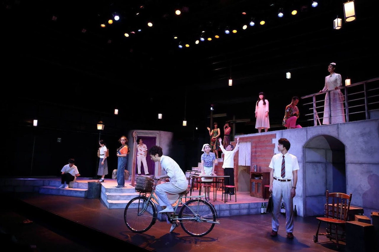 青☆組、劇団化5周年企画第3弾は新作「グランパと赤い塔」