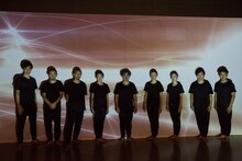 enra「VOYAGER」公開稽古の様子。(c)岩村美佳