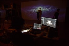 enra「VOYAGER」公開稽古の様子。(c)岩村美佳