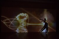 enra「VOYAGER」公開稽古の様子。(c)岩村美佳