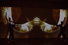 enra「VOYAGER」公開稽古の様子。(c)岩村美佳