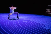 KAAT Dance Series 2017 Nibroll結成20周年 KAAT×Nibroll「イマジネーション・レコード」より。（撮影：前澤秀登）