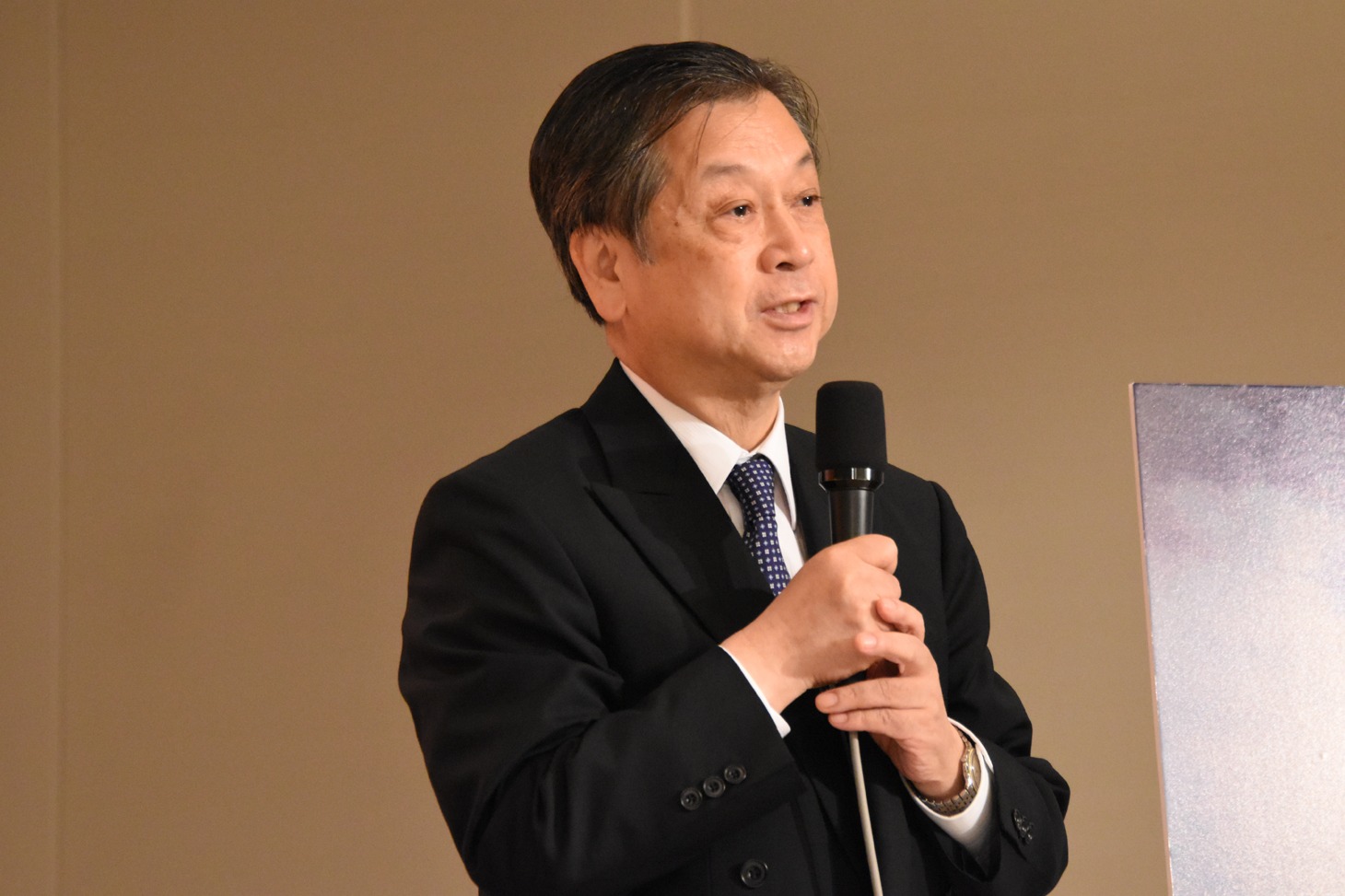 安孫子正副社長