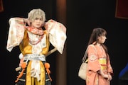 「『イケメン戦国 THE STAGE』~織田軍 VS “海賊”毛利元就編~」より。