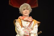 杉山真宏演じる徳川家康。