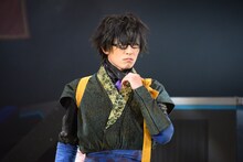 早乙女じょうじ演じる猿飛佐助。