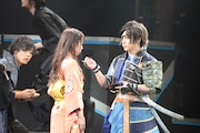 「『イケメン戦国 THE STAGE』~織田軍 VS “海賊”毛利元就編~」より。