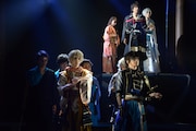「『イケメン戦国 THE STAGE』~織田軍 VS “海賊”毛利元就編~」より。