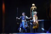 「『イケメン戦国 THE STAGE』~織田軍 VS “海賊”毛利元就編~」より。