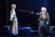 「『イケメン戦国 THE STAGE』~織田軍 VS “海賊”毛利元就編~」より。