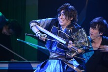 米原幸佑演じる伊達政宗。