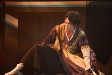 鷹松宏一演じる顕如。