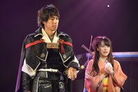 「『イケメン戦国 THE STAGE』～織田軍 VS “海賊”毛利元就編～」より。