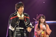 「『イケメン戦国 THE STAGE』~織田軍 VS “海賊”毛利元就編~」より。